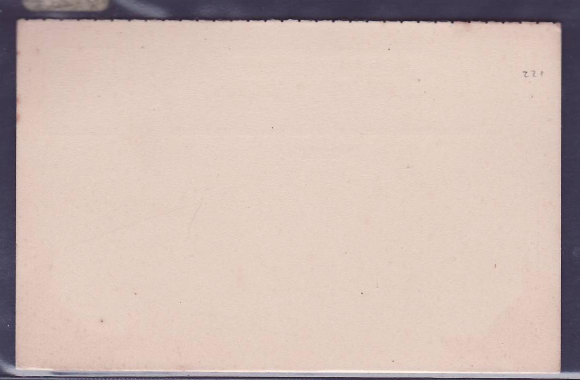 Postal Stationary  Dominica 1 1/2p Mint — Rückseite