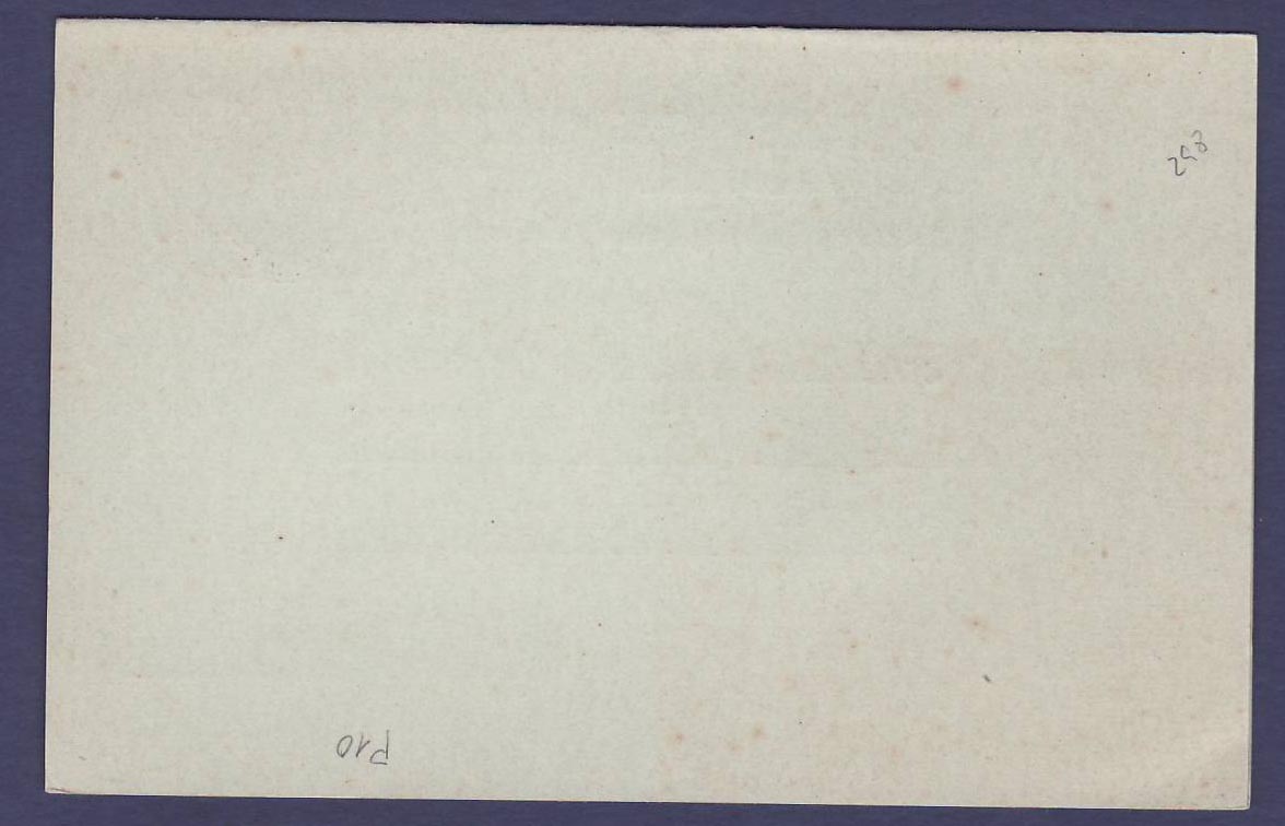 Guinee Entier Postal  10c Neuf Faidherbe avec carte reponse — Rückseite