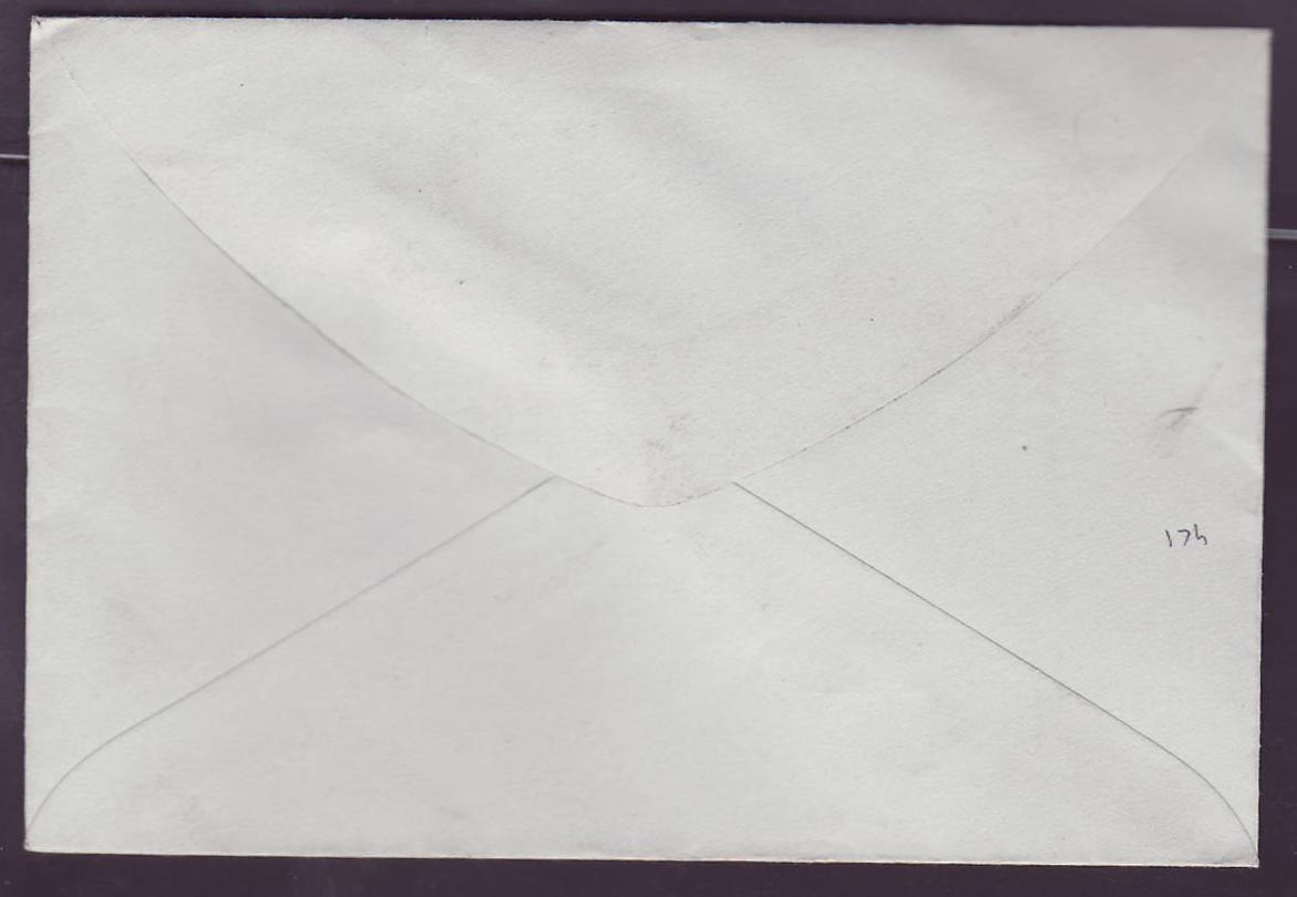 Gambie Gambia 1/2d + 2d Bathurst cover to Skipton  Yorks  England — Back
