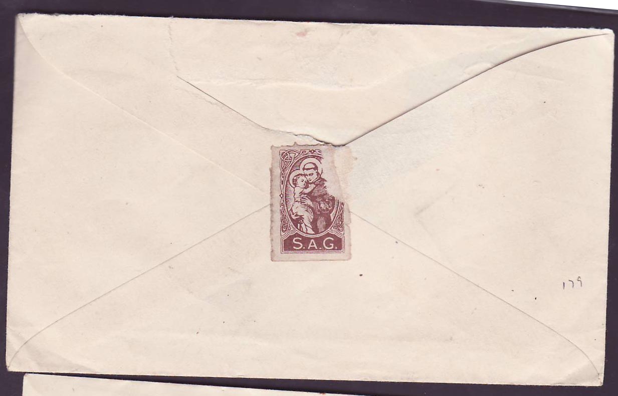 Gambie Gambia 3 Elephant values with Retour a l'envoyeur handstamp  for Senegal — Verso