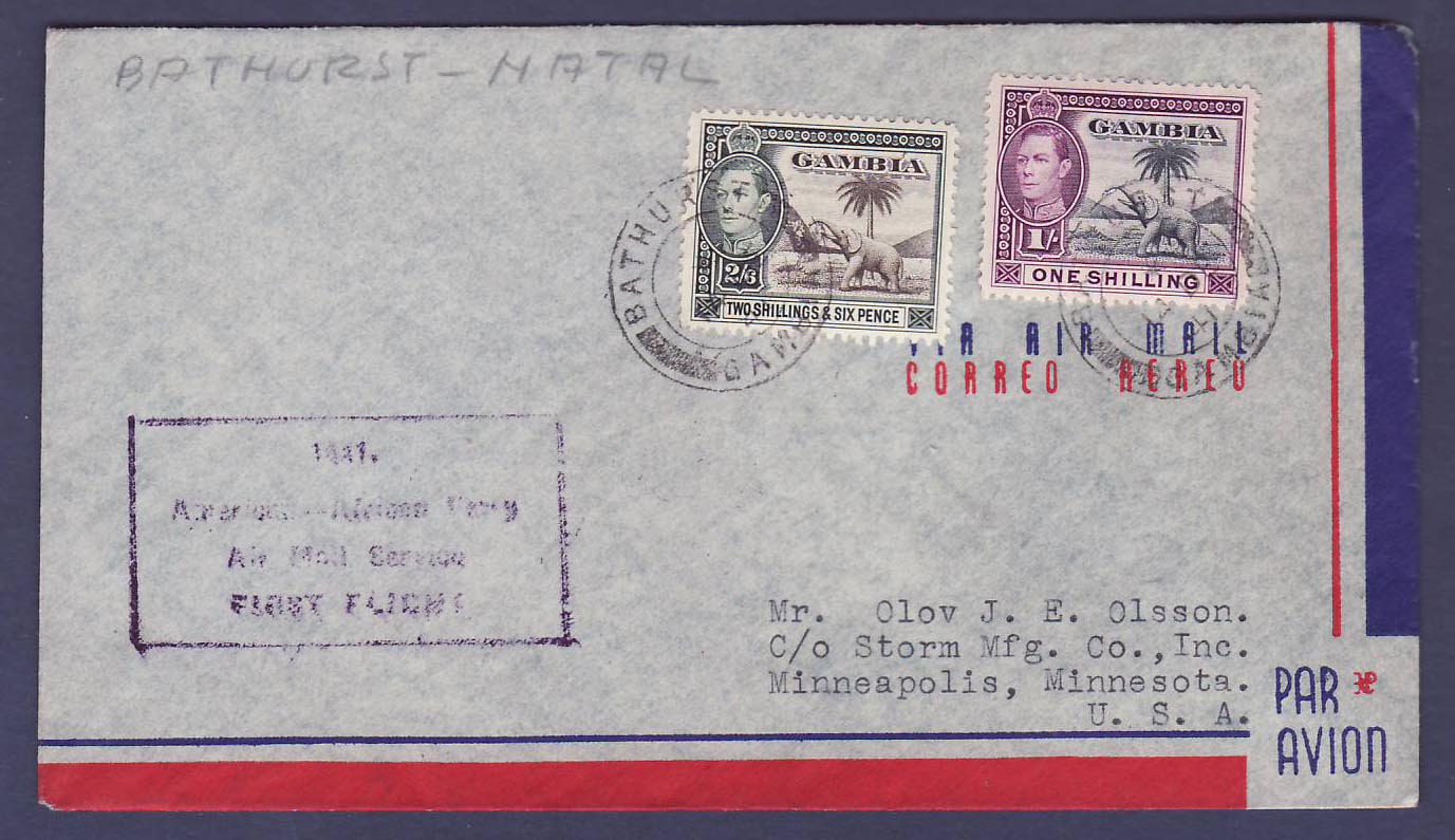 St Lucia Lucie First Flight Bathurst Natal South Africa 14 DE 41