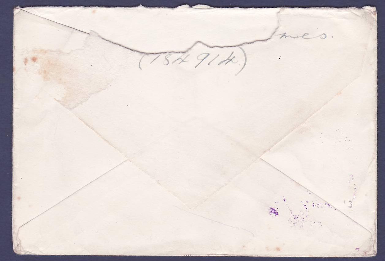 Gambie Gambia Cover with Field Post Office 109 dated 5 JY 42 and Passed by censor canc to Bedford  Worecester  England — Rückseite