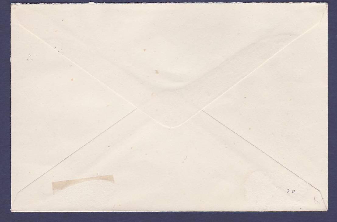 Gambie Gambia Small censored letter with Field Post Office cancellation dated 22 SP 41  censor handstamp  to Rugby  Engl — Rückseite