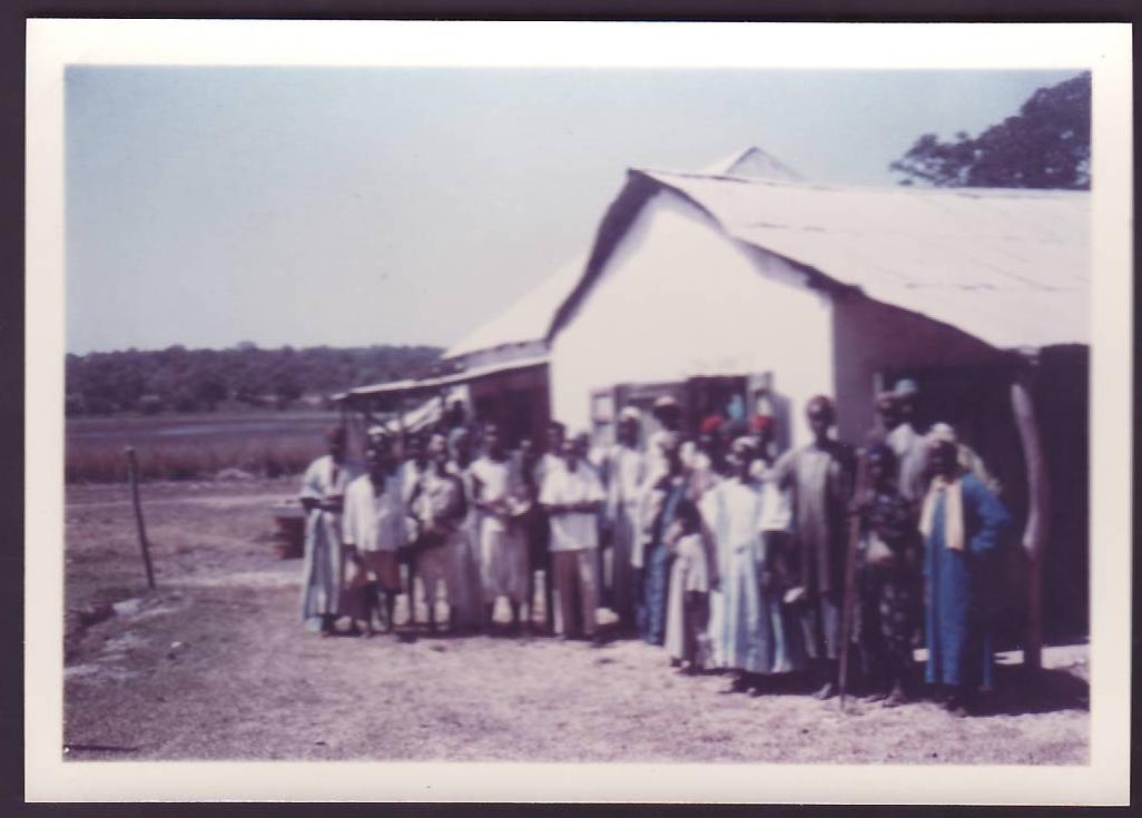 Photo Gambia Gambie Post Office