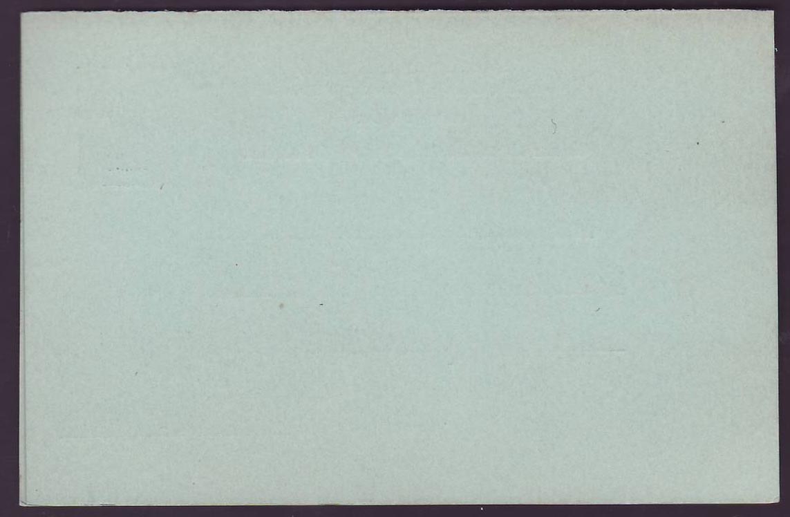 Guinee Entier Postal Groupe 10c Neuf (avec reponse) — Rückseite
