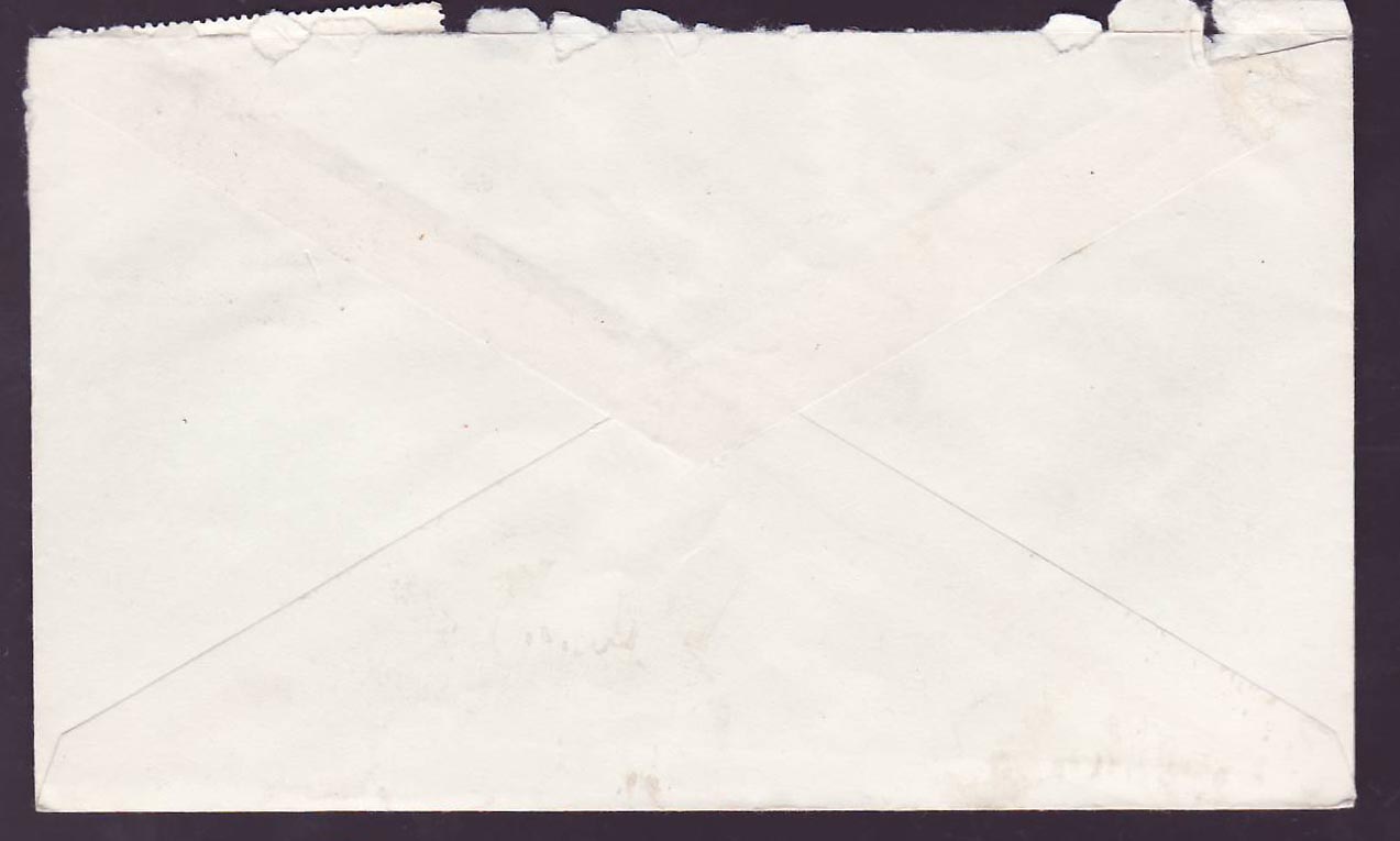 St Lucia Lucie Cover with Marchand 1973 (small office) to Castries — Rückseite