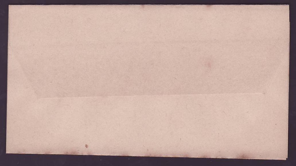 St Lucia Lucie 1/2p Victoria Postal Stationary Mint — Rückseite