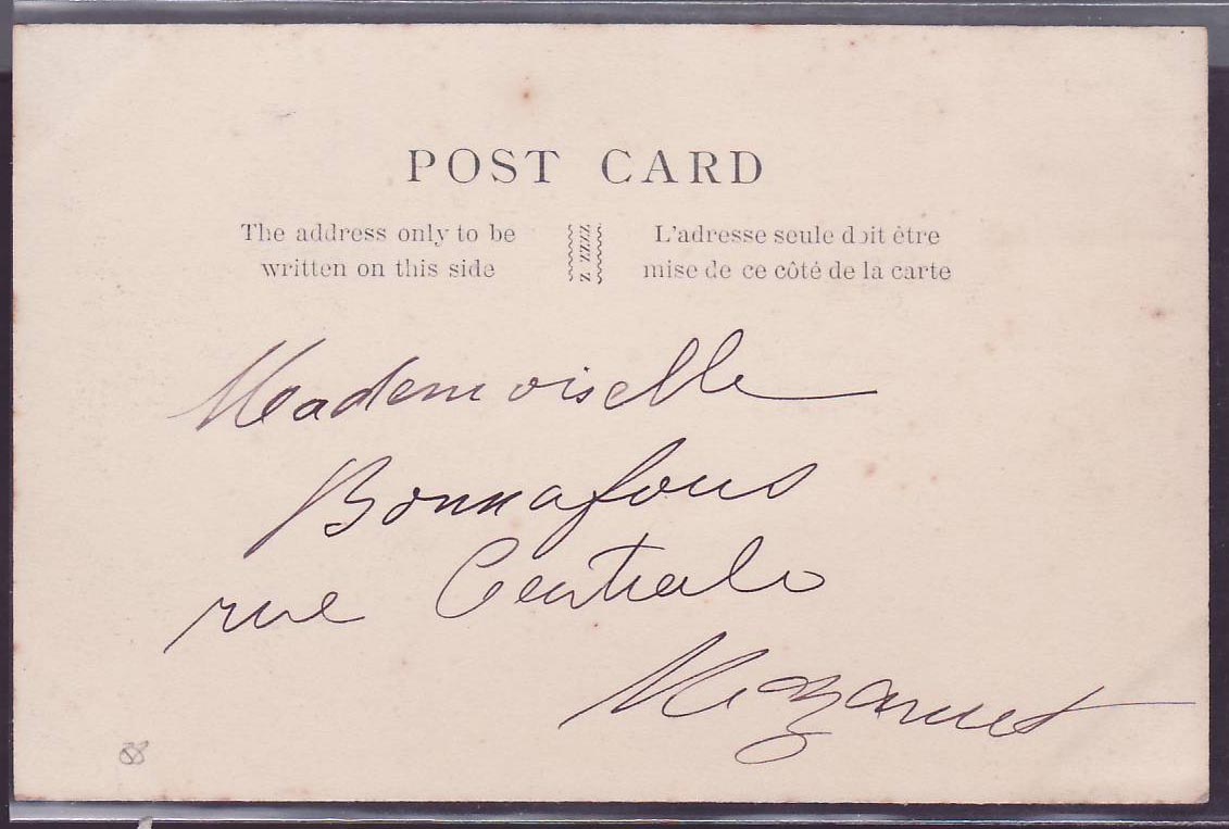 CPA Gambie Bathurst Firm of Maurel et H Prom — Rückseite