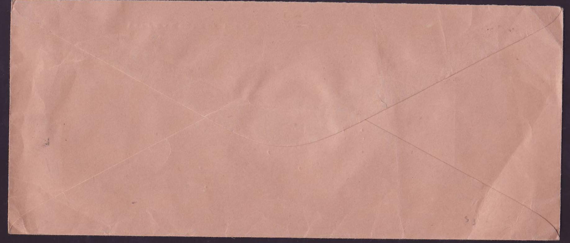 Gambia Gambie OHMS cover with 1934 Bathurst cds to Croydon  England  Scarce — Rückseite