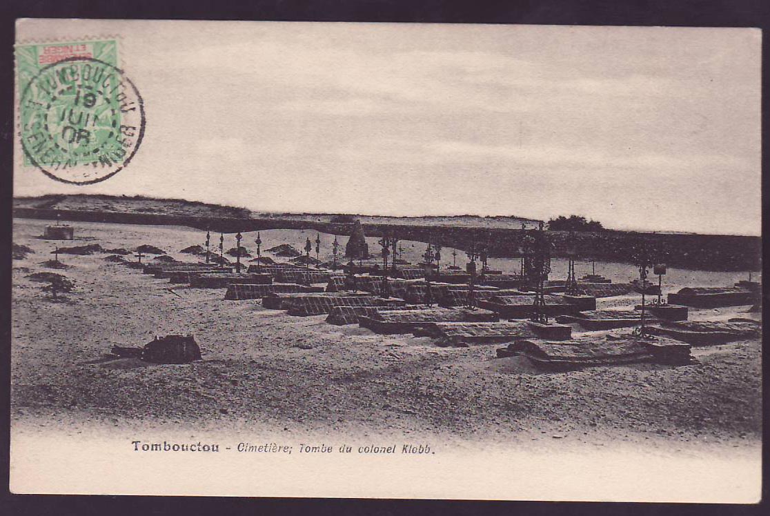 Senegambie et Niger et Type Groupe 5c et rare cachet Tombouctou JUI 08