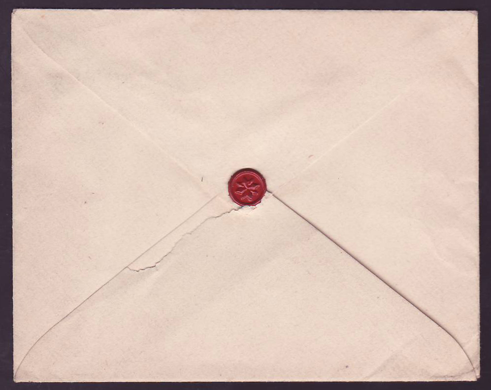 Soudan Lettre Franchise Militaire Siguiri pour Eugene Cazenave Biarritz  France  bon cachet Bleu maritime Ligne paquebot — Rückseite