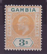 Gambia Gambie 3s Value in u/m ** quality Superb SG 85