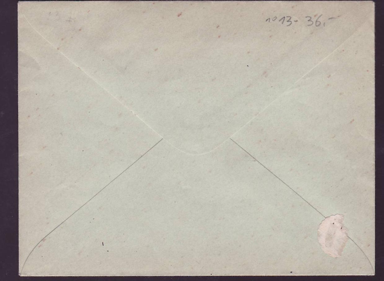 Soudan Entier Postal Type Groupe 15c Neuf — Verso