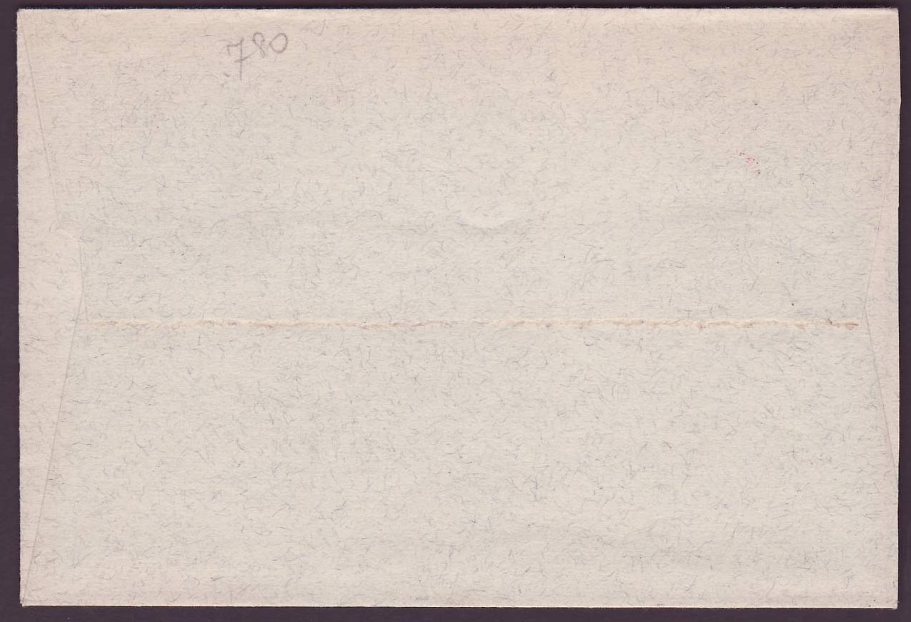 USA Block of 4 Boats with LIONS 1935 cds to Kansas  USA Topical Lion — Rückseite