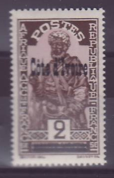 Cote d'Ivoire n°90 2c Chef ** 
