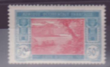 Cote d'Ivoire n°76 30c Lagune Ebrie ** 