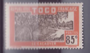 Togo n°77 85c Cacaoyer Cacao ** 