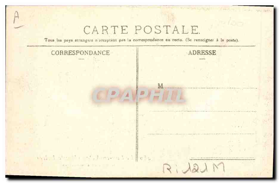 CPA Dentelle Dentelliere Le Puy en Velay Groupe de dentellieres  — Verso