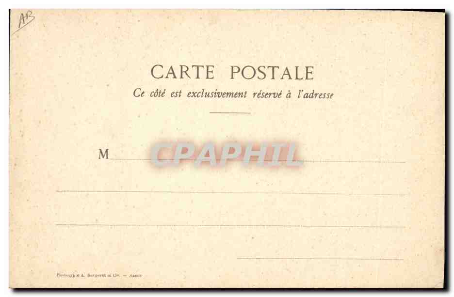 CPA Dentelle Dentelliere Chantilly Femme  — Verso