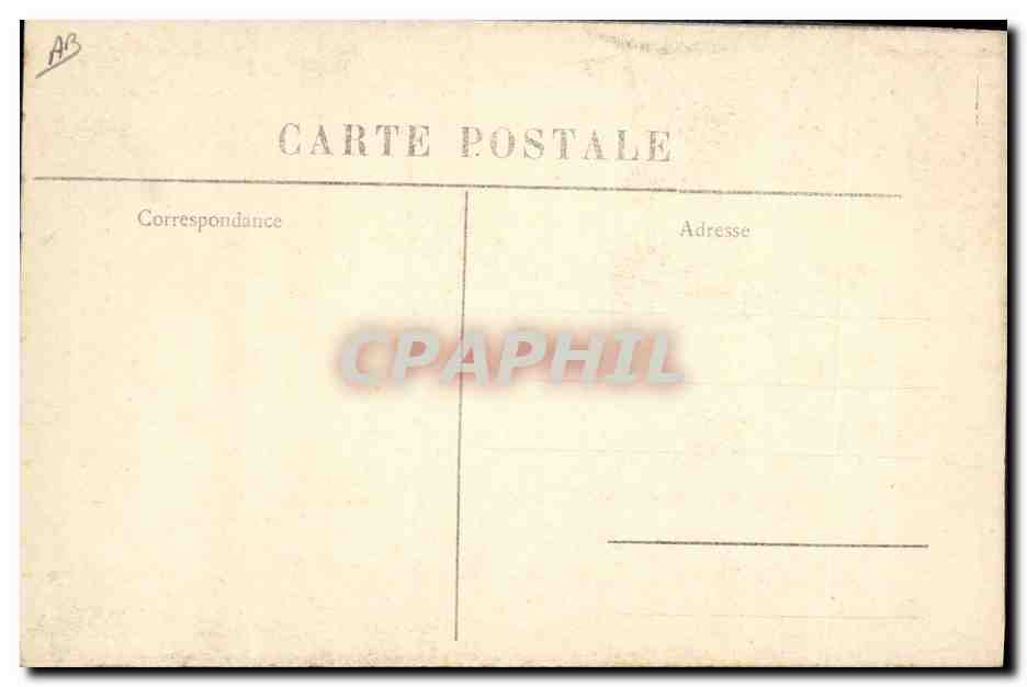 CPA Dentelle Dentelliere Le Puy  — Verso