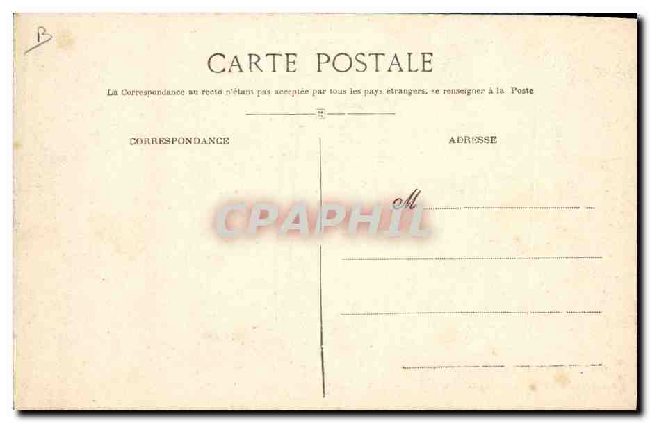 CPA Dentelle Dentelliere Un groupe de dentellieres Auvergnates  — Verso