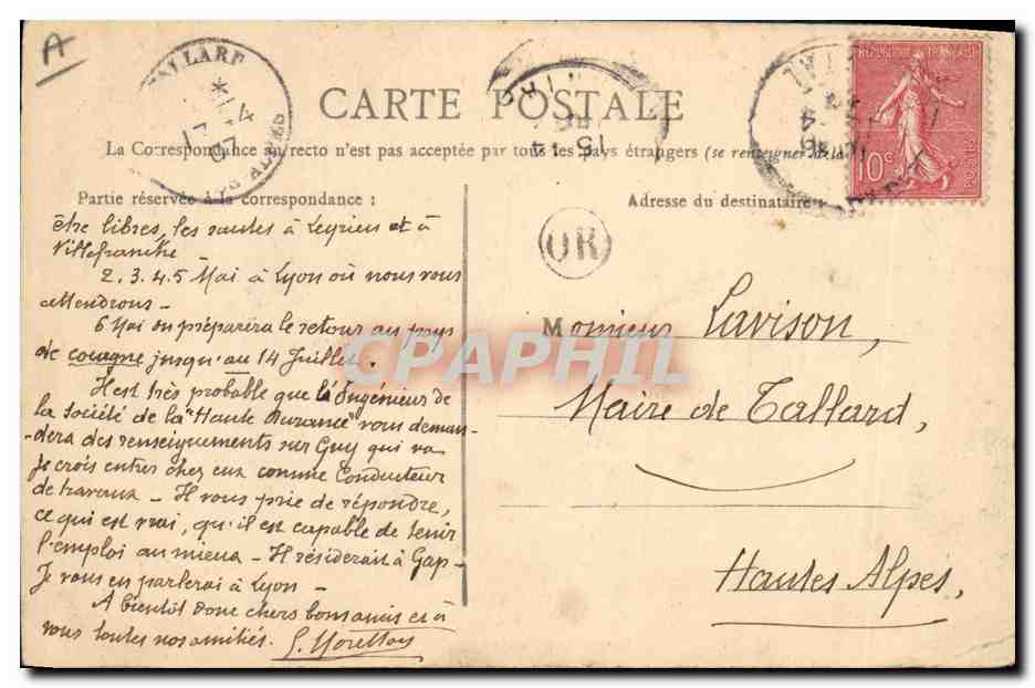 CPA Dentelle Dentelliere Vieille fileuse  — Verso