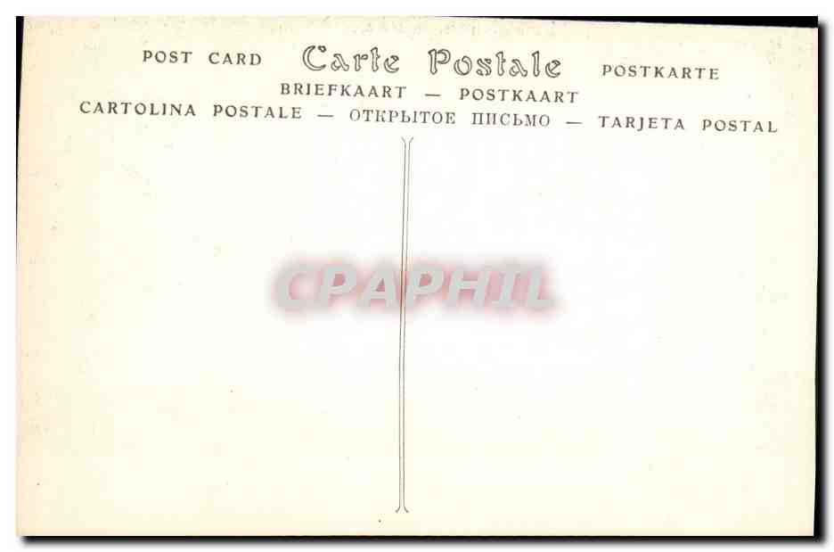CPA Dentelle Dentelliere Point d'Alencon Ecole dentelliere d'Argentan Normandie  — Verso