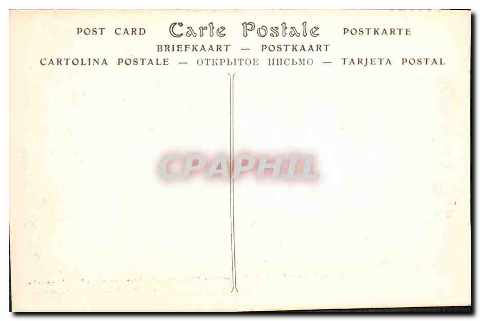 CPA Dentelle Dentelliere Point d'Alencon Ecole dentelliere d'Argentan Normandie  — Verso