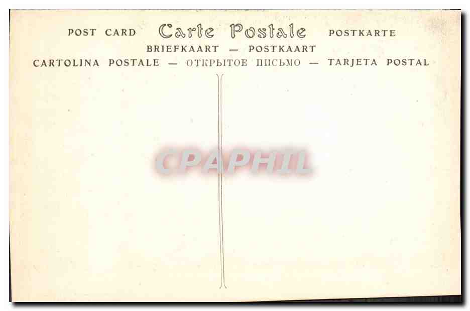CPA Dentelle Dentelliere Point d'Alencon Ecole dentelliere d'Argentan Normandie  — Verso