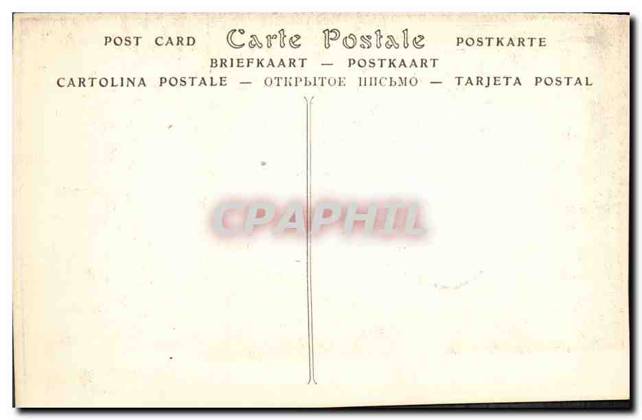 CPA Dentelle Dentelliere Point d'Alencon Ecole dentelliere d'Argentan Normandie  — Verso