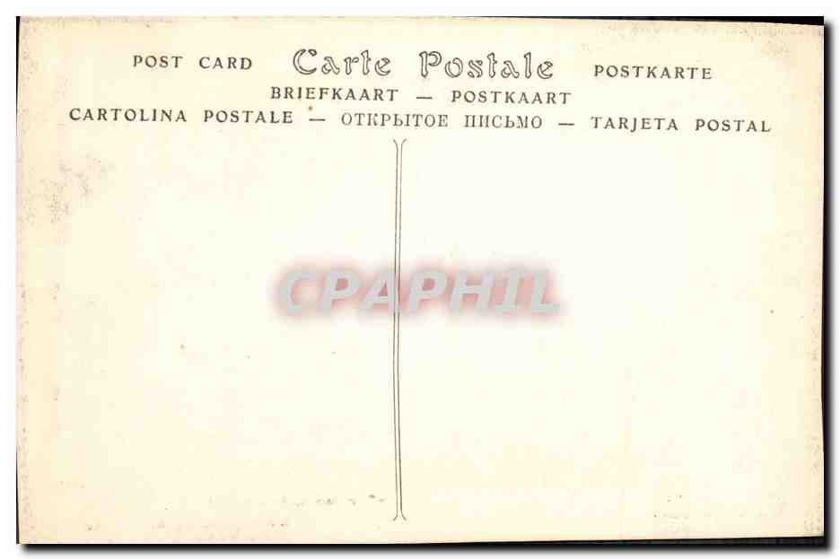 CPA Dentelle Dentelliere Point Colbert Ecole dentelliere d'Argentan Caen  — Verso