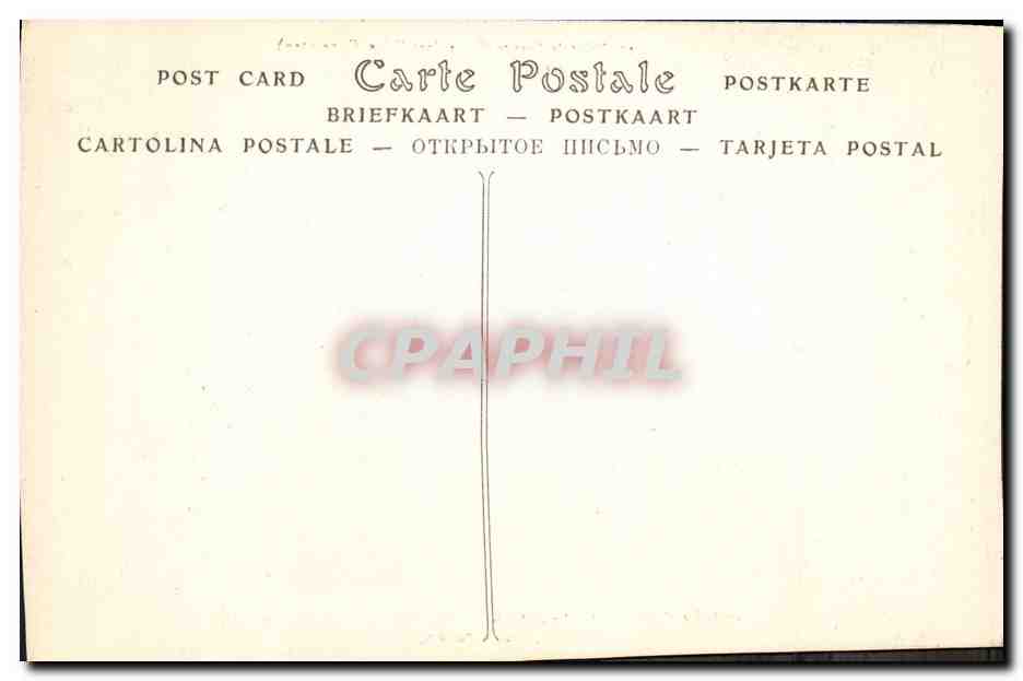CPA Dentelle Dentelliere Point de France Ecole d'Argentan Caen  — Verso