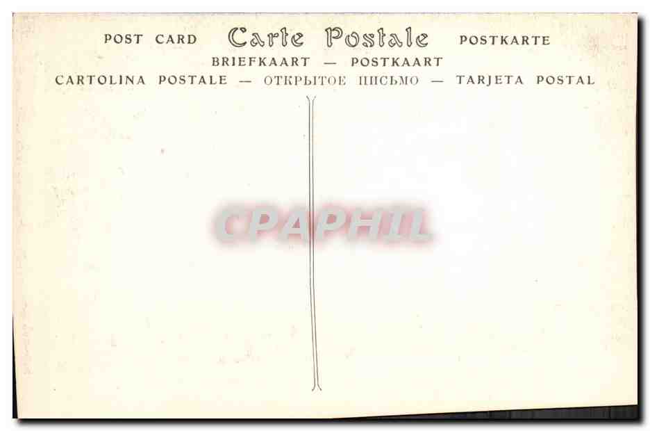 CPA Dentelle Dentelliere Point d'Argentan Ecole dentelliere d'Argentan Normandie — Rückseite