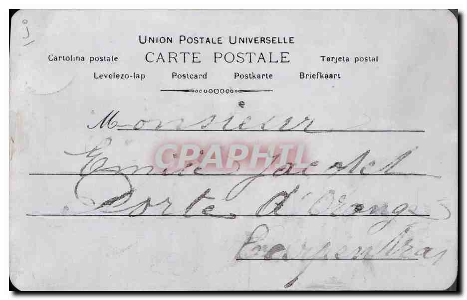 Chavita — danseuse en costume oriental — éditée par Chavita — Verso