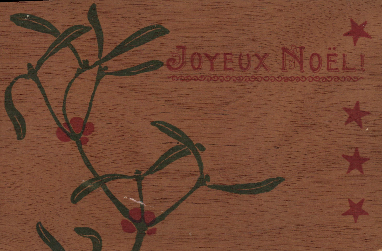 Mistral — Buon Natale! — editore non visibile
