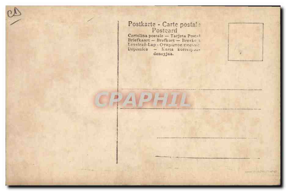 Maxim Gorki — écrivain russe — édition CPAPHIL n°1215 — Reverso