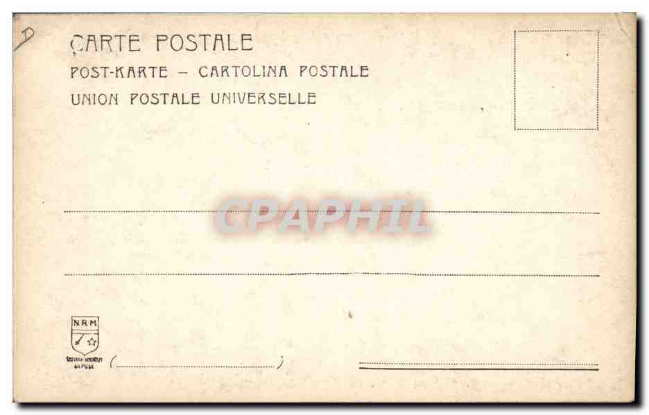 CPA Carlo Marx Karl Marx — Verso