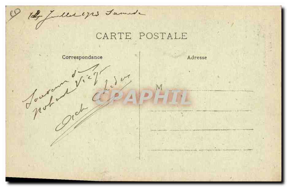 George Sand — Lucile-Aurore Dupin — éditeur non identifié, n° 5001 — Reverso