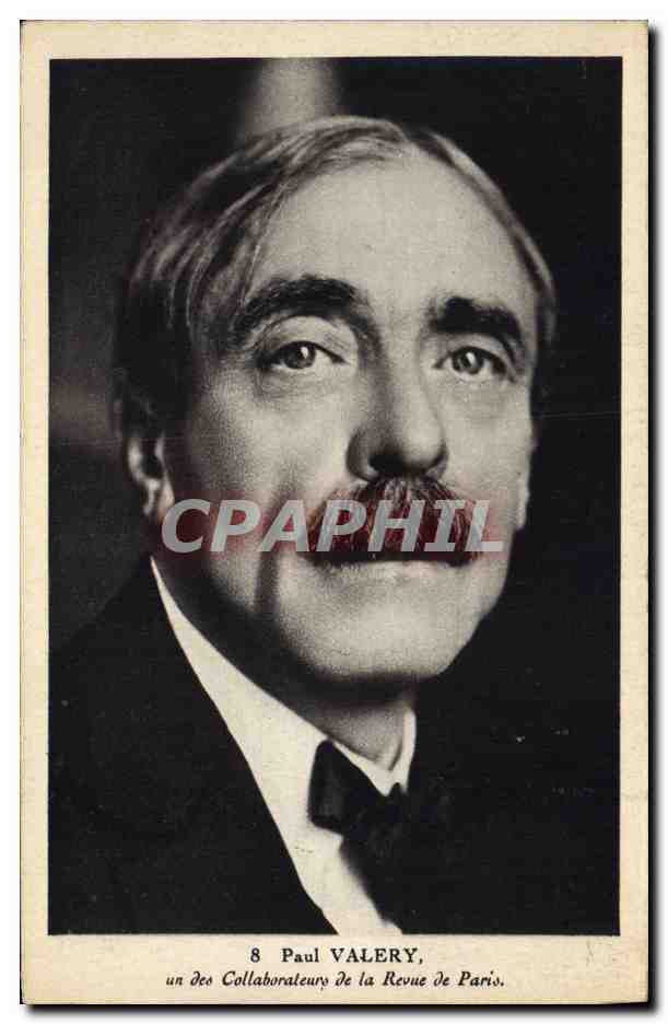 CPA Paul Valery Revue de Paris 