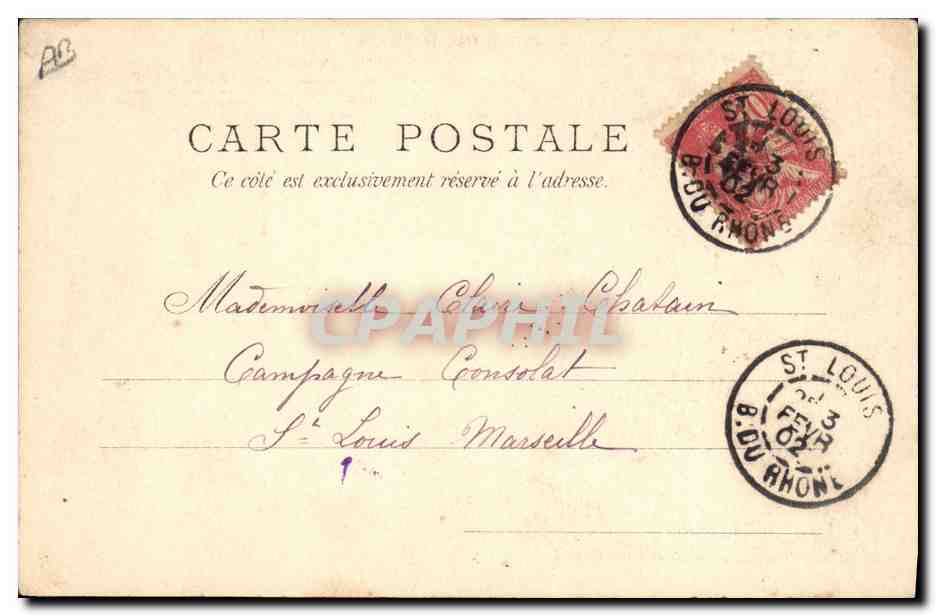 CPA Coppee Francois Litterateur francais  — Verso