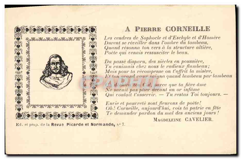 CPA Pierre Corneille 