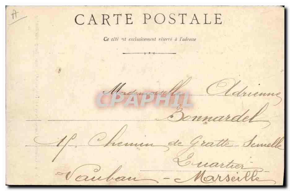 Buste caricaturé de Victor Hugo — Collection du Cratenaire de Victor Hugo — Buste chargé par Dantan — N° 9 — Achterkant