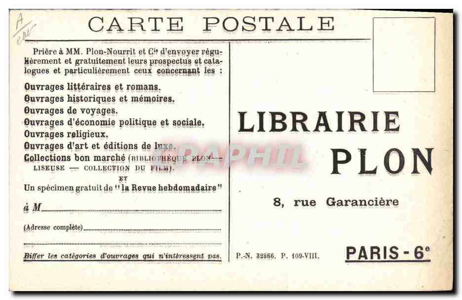 Jacques D'Arnoux — Auteur de Paroles d'un Revenant — Photo G.-L. Manuel frères — Reverso