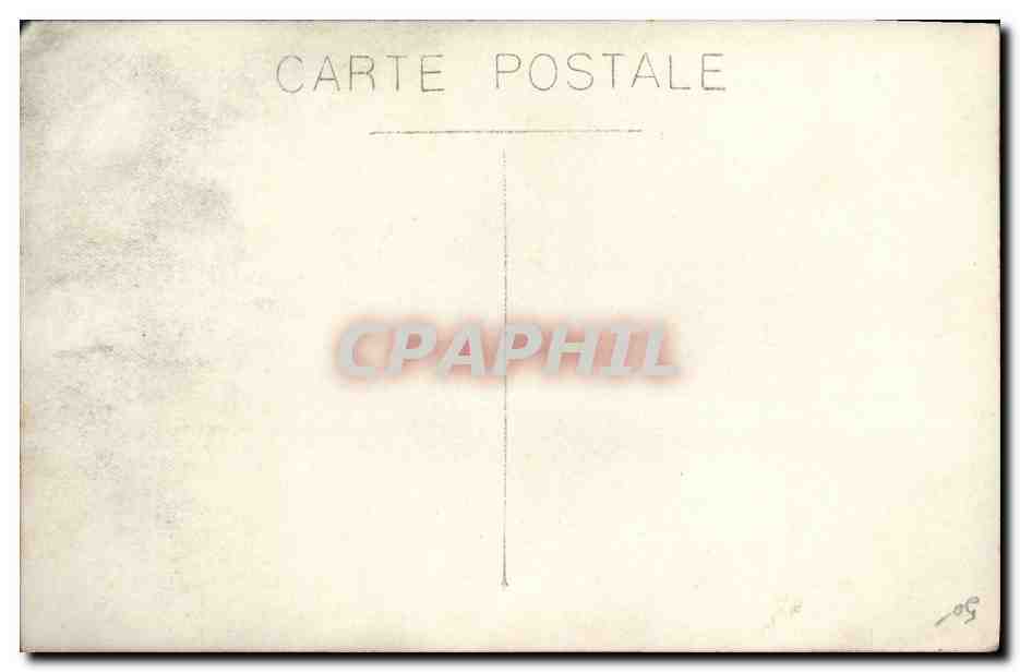 CARTE PHOTO Cheval Equitation Hippisme Militaria  — Verso