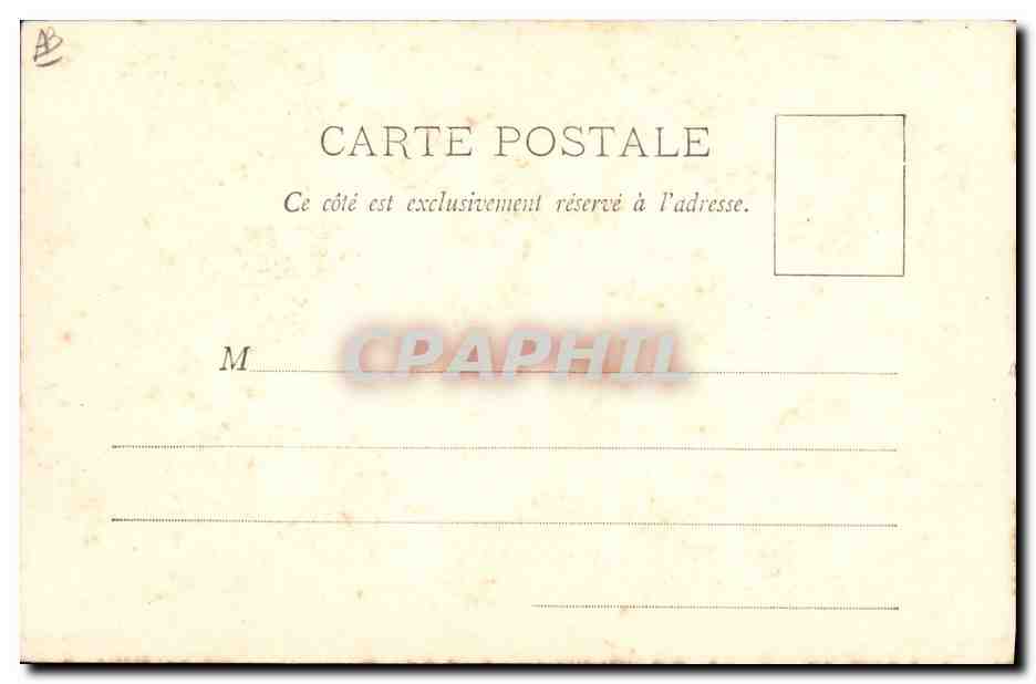 Le pansage — Série 57 — Phototypie A. Burguet et Cie — Nancy — Reverso