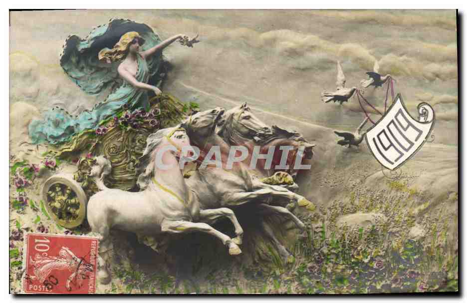 Chariot de Diane — 1909 — Éditeur non identifié