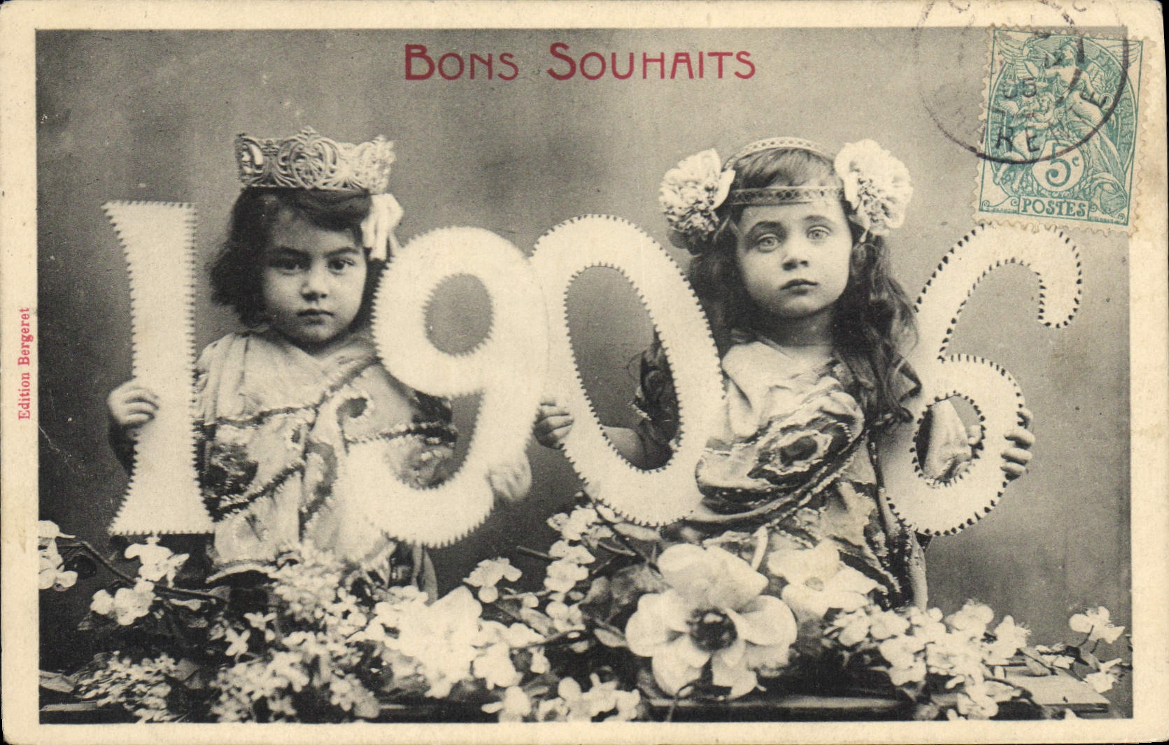 CPA Fantaisie Enfants Annee 1906 