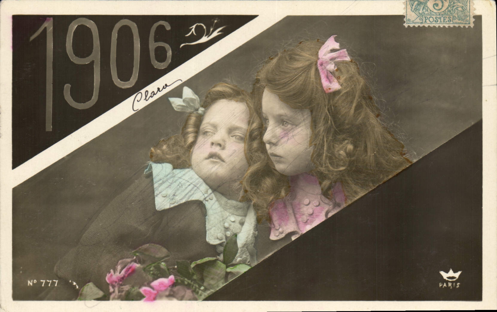 CPA Fantaisie Enfants Annee 1906 