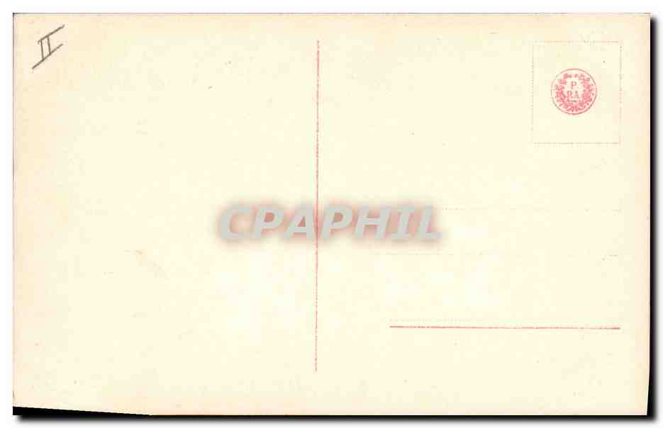 CPA Fantaisie Fleurs Annee 1912 Enfants  — Verso