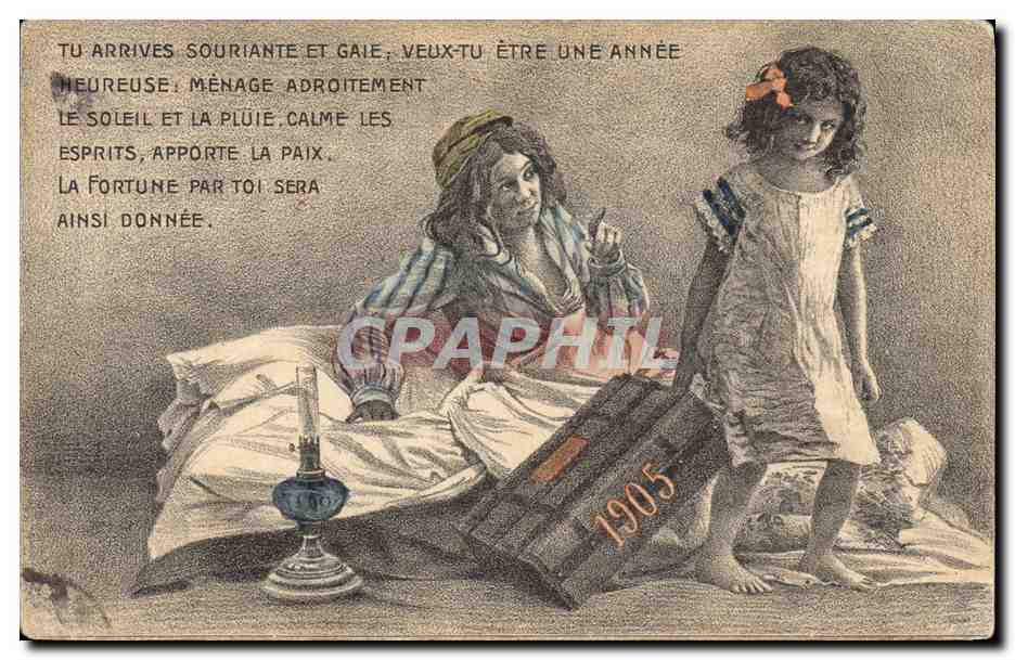 CPA Fantaisie Enfants Annee 1905 